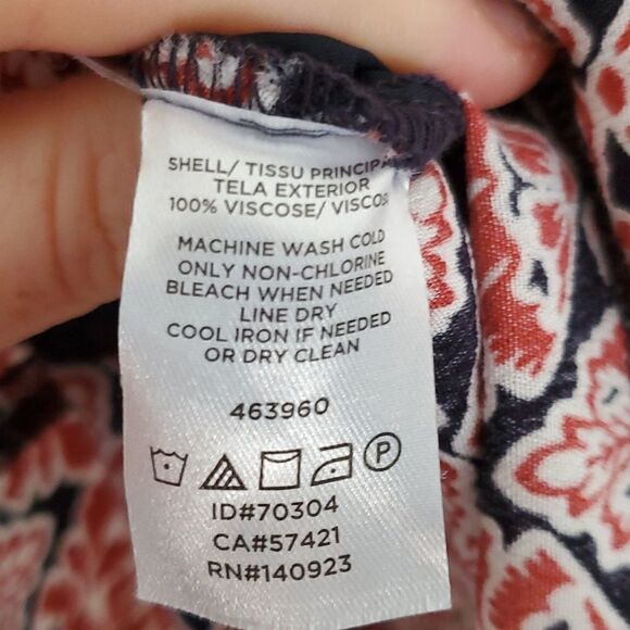 Loft Boho Tie Waist Shorts - Picture 5 of 7